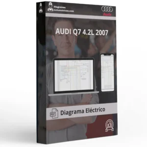 Diagrama Eléctrico AUDI Q7 4.2L 2007