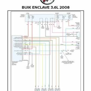 BUIK ENCLAVE 3.6L 2008