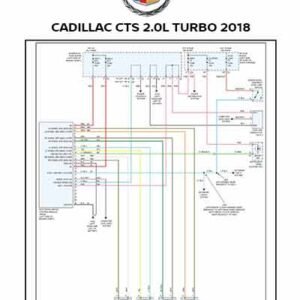 CADILLAC CTS 2.0L TURBO 2018