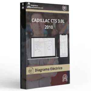 Diagrama Eléctrico CADILLAC CTS 3.0L 2010
