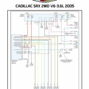 CADILLAC SRX 2WD V6-3.6L 2005