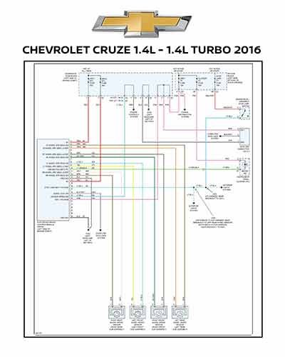 CHEVROLET CRUZE 1.4L 2016