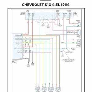 CHEVROLET S10 4.3L 1994