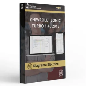 Diagrama Eléctrico CHEVROLET SONIC TURBO 1.4L 2015