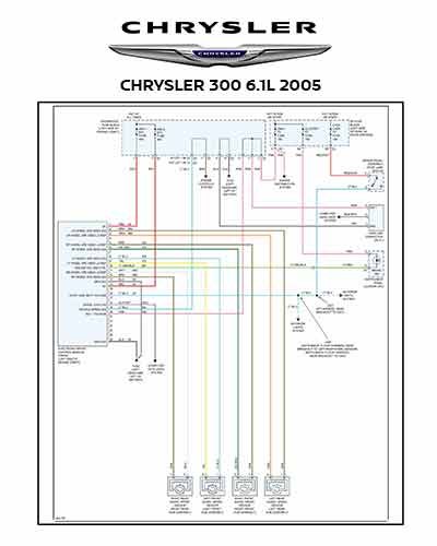 CHRYSLER 300 6.1L 2005