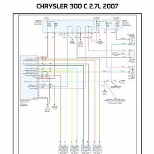 CHRYSLER 300 C 2.7L 2007