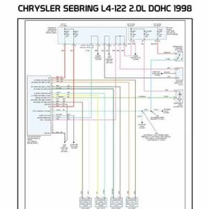 CHRYSLER SEBRING L4-122 2.0L DOHC 1998