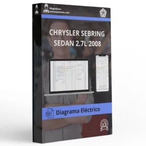 Diagrama Eléctrico CHRYSLER SEBRING 2.7L & 2.7L FLEX FUEL 2008