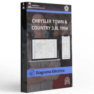 Diagrama Eléctrico CHRYSLER TOWN & COUNTRY 3.8L 1994