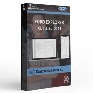 Diagrama Eléctrico FORD EXPLORER XLT 3.5L 2011