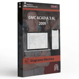 Diagrama Eléctrico GMC ACADIA 3.6L 2009
