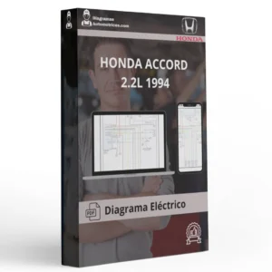 Diagrama Eléctrico HONDA ACCORD 2.2L 1994