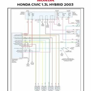 HONDA CIVIC 1.3L HYBRID 2003