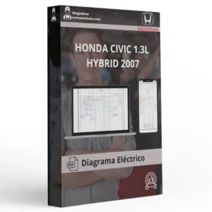 Diagrama Eléctrico HONDA CIVIC 1.3L HYBRID 2007