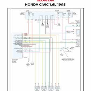 HONDA CIVIC 1.6L 1995