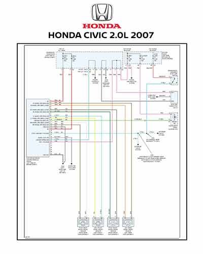 HONDA CIVIC 2.0L 2007
