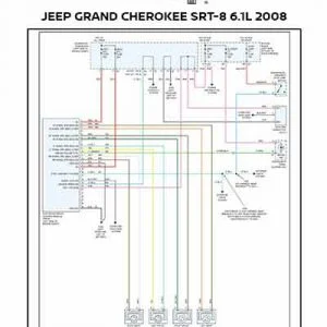 JEEP GRAND CHEROKEE SRT-8 6.1L 2008