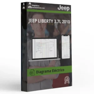 Diagrama Eléctrico JEEP LIBERTY 3.7L 2010