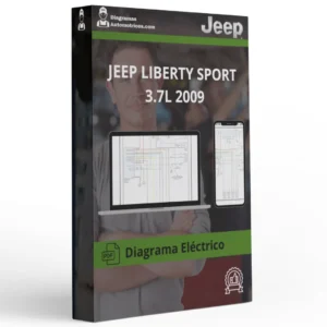 Diagrama Eléctrico JEEP LIBERTY SPORT 3.7L 2009