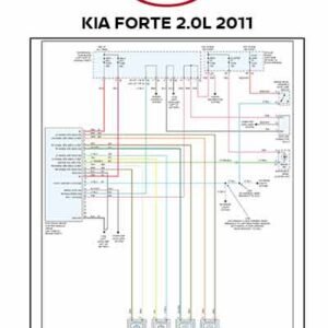 KIA FORTE 2.0L 2011