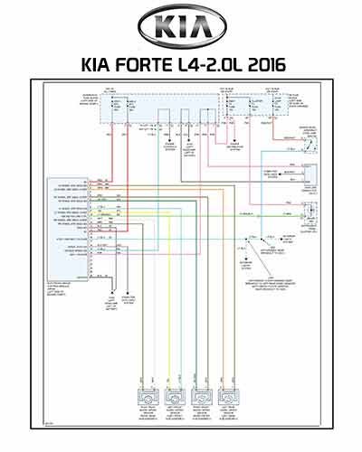 KIA FORTE L4-2.0L 2016