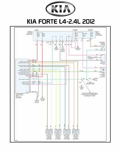 KIA FORTE L4-2.4L 2012