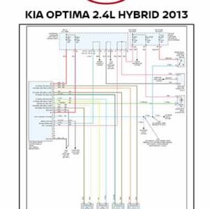 KIA OPTIMA 2.4L HYBRID 2013