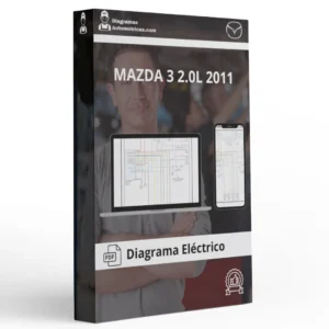 Diagrama Eléctrico MAZDA 3 2.0L 2011