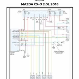 MAZDA CX-3 2.0L 2018