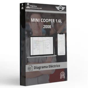 Diagrama Eléctrico MINI COOPER 1.6L 2008