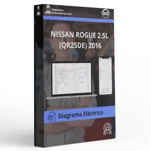 Diagrama Eléctrico NISSAN ROGUE 2.5L (QR25DE) 2016