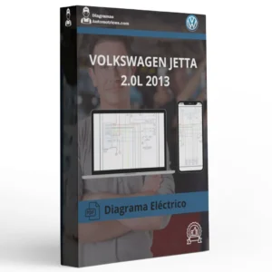 Diagrama Eléctrico VOLKSWAGEN JETTA 2.0L 2013