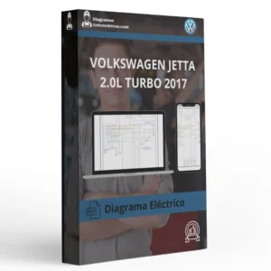 Diagrama Eléctrico VOLKSWAGEN JETTA 2.0L TURBO 2017