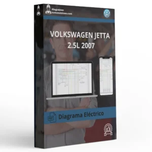 Diagrama Eléctrico VOLKSWAGEN JETTA 2.5L 2007