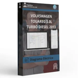 Diagrama Eléctrico VOLKSWAGEN TOUAREG 3.0L TURBO DIESEL 2013