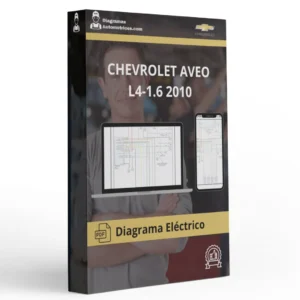 Diagrama Eléctrico CHEVROLET AVEO 1.6L 2010