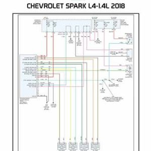 CHEVROLET SPARK L4-1.4L 2018