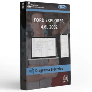 Diagrama Eléctrico FORD EXPLORER 4.6L 2002