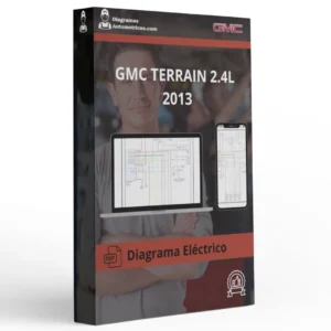 Diagrama Eléctrico GMC TERRAIN 2.4L 2013