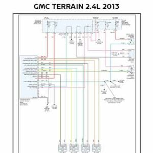 GMC TERRAIN 2.4L 2013