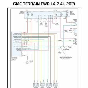 GMC TERRAIN FWD L4-2.4L-2013