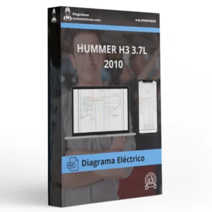 Diagrama Eléctrico HUMMER H3 3.7L 2010