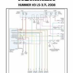 HUMMER H3 L5-3.7L 2008