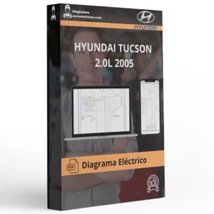Diagrama Eléctrico HYUNDAI TUCSON 2.0L 2005