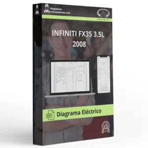 Diagrama Eléctrico INFINITI FX35 3.5L 2008