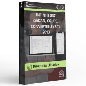 Diagrama Eléctrico INFINITI G37 (SEDAN, COUPE, CONVERTIBLE) 3.7L 2013