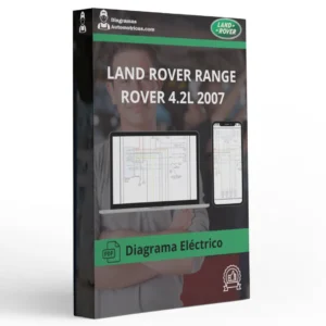Diagrama Eléctrico LAND ROVER RANGE ROVER 4.2L 2007