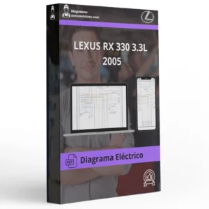 Diagrama Eléctrico LEXUS RX 330 3.3L 2005