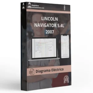 Diagrama Eléctrico LINCOLN NAVIGATOR 5.4L 2007