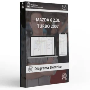 Diagrama Eléctrico MAZDA 6 2.3L TURBO 2007